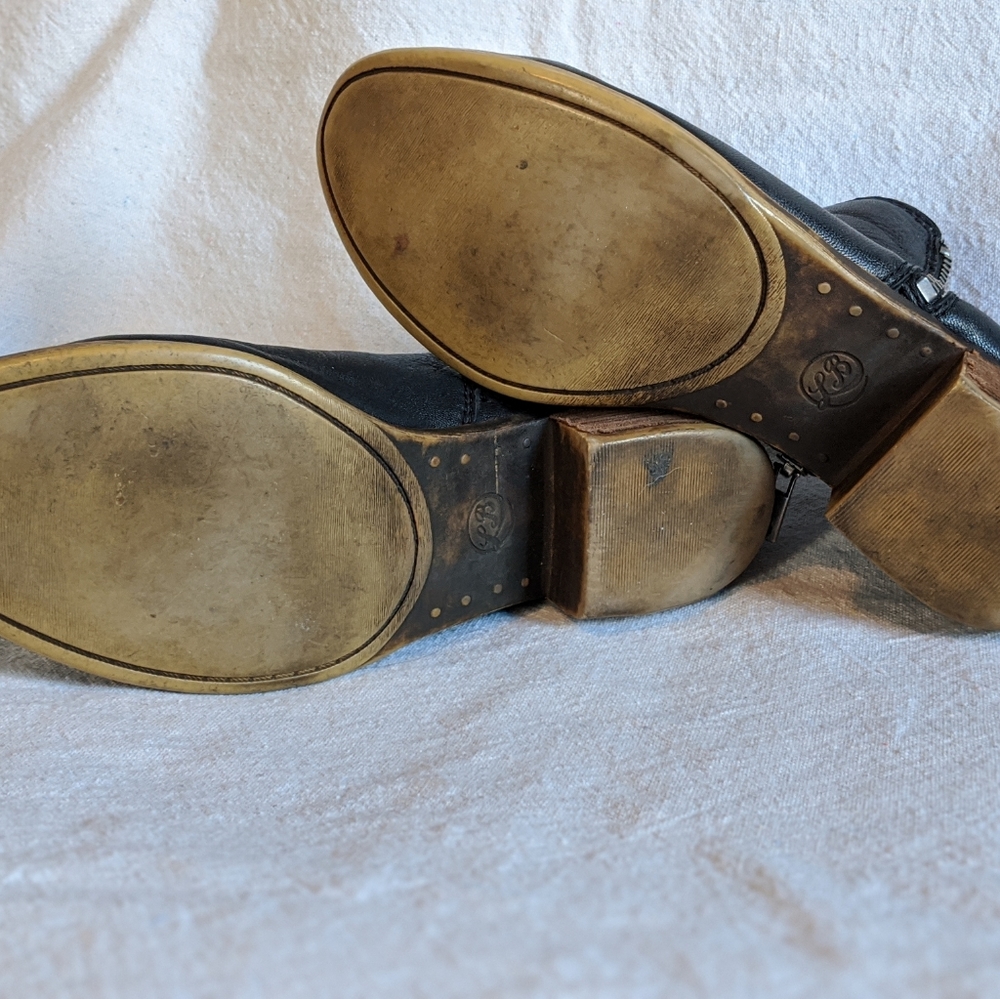 Lucky Brand Double Zipper Ankle Boots - Picture 6 of 8